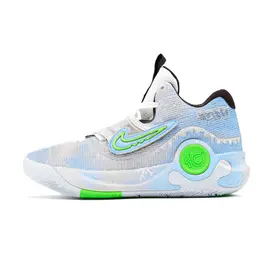 Nike Баскетбольные кроссовки KD Trey 5 X Low Top, мужские, небесно-голубые dj7554-014（team991-梦落） | sky blue