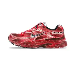 Nike Кроссовки Initiator с низким верхом, износостойкие, дышащие, повседневные, для городских поездок, цвет "красный, тень" 394055-100（team1011-赤星破晓） | crimson shadow red