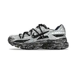 Nike Кроссовки Initiator с амортизацией, износостойкие, низкие, повседневные, для бега по городу, черно-серые, мужские 394055-101（team1011-暗影幽旋） | black gray
