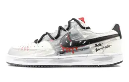 Nike Износостойкие и легкие низкие кроссовки для скейтбординга Court Vision 1, мужские, черно-белые dm1187-101(team173-墨绽赤芒) | black white