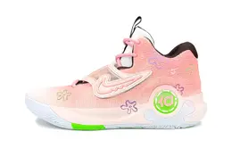 Nike Баскетбольные кроссовки KD Trey 5 X с амортизацией, износостойкие, дышащие, низкие, мужские, розовые, белые dj7554-014(team1252-粉色海星) | pink white