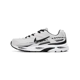 Nike Кроссовки для бега Initiator с амортизацией, дышащие, с поддержкой, низкие, мужские, белые 394055-100(team399-碳蚀渐变) | white