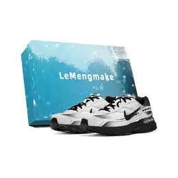 Nike Кроссовки для бега Initiator с амортизацией, дышащие, с поддержкой, низкие, мужские, белые 394055-100(team399-雾夜黑溯s-box) | white