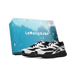 Nike Кроссовки для бега Initiator с амортизацией, дышащие, с поддержкой, низкие, мужские, белые 394055-100(team399-鸦羽黑曜s-box) | white
