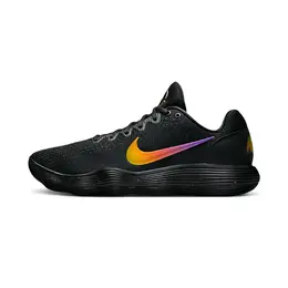 Nike Баскетбольные кроссовки Hyperdunk 2017 Radiant, Cool Innovation Space, износостойкие, низкие, черные, фиолетовые ih0634-070（team774-光芒紫） | black purple