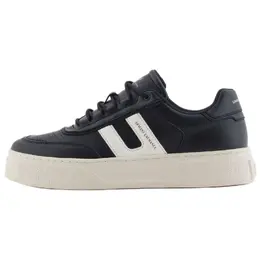 Armani Exchange Кроссовки для скейтбординга AE Low Top, белые, мужские xm001936af17449mb106 | white