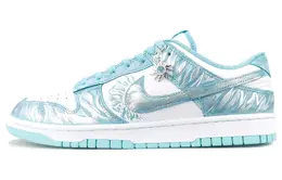 Nike Кроссовки для скейтбординга Dunk, износостойкие, низкие, мужские, светло-синие dv0833-106(team537-深海波光) | light blue
