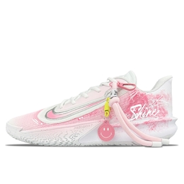Nike Баскетбольные кроссовки Precision 7 Low Top мужские розовые fn4322-100（team153-粉浪警告） | pink
