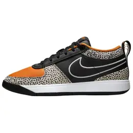 Nike Баскетбольные кроссовки Book 1 с низким верхом, устойчивые к истиранию, мужские, черные, белые, оранжевые io9703-001 | black white orange