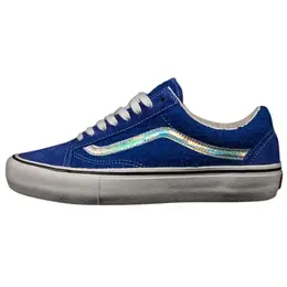Кроссовки Supreme X Old Skool Pro Iridescent «Blue» Vans, Blue vn000zd4jhy | blue