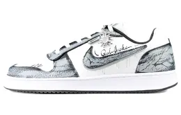 Nike Износостойкие низкие кроссовки для скейтбординга EBERNON, мужские, серо-белые aq1774-102(team537-乌云灰空) | gray white