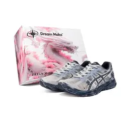 Asics Кроссовки для бега Gel Contend 4, низкие, мужские, серо-бежевые t8d4q-030(team240-岩砾-box) | gray