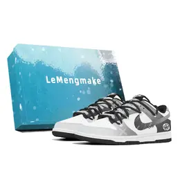 Nike Кроссовки для скейтбординга Dunk, износостойкие, белые, мужские dd1391-100(team778-白色遗址s-box) | white