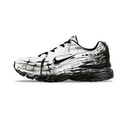 Nike Кроссовки Initiator для бега по городу с низким верхом, амортизацией и износостойким покрытием, мужские, черно-белые 394055-100（team1011-星隐） | black white