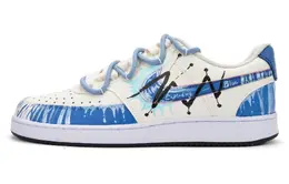 Nike Износостойкие и легкие низкие кроссовки для скейтбординга Court Vision 1, мужские, сине-белые dm1187-101(team1326-冰刃破风) | blue white