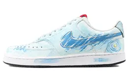 Nike Кроссовки Court Vision 1 для скейтбординга, износостойкие, мужские, небесно-голубые dm1187-101(team537-海屿漫步) | sky blue