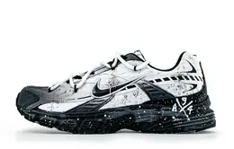 Nike Кроссовки Initiator с низким верхом, устойчивые к истиранию, мужские, черно-белые 394055-100(team196-流光星芒1) | black