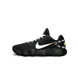 Nike Баскетбольные кроссовки Hyperdunk 2017, износостойкие, низкие, мужские, черно-золотые ih0634-070(team1180-黑金满天星) | black gold