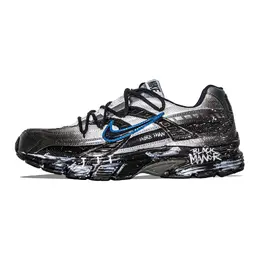 Nike Кроссовки Initiator с низким верхом, устойчивые к истиранию, мужские, черно-белые 394055-101（team1348-黑色轨迹） | black white