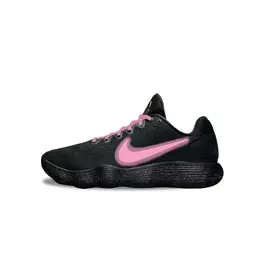 Nike Баскетбольные кроссовки Hyperdunk 2017 с низким верхом, износостойкие, мужские, цвет: черный, розовый ih0634-070(team1180-黑粉朦胧) | black pink