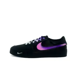 Nike Износостойкие низкие кроссовки для скейтбординга Court Shot, мужские, черно-фиолетовые fq8146-001（team768-幽迷幻域） | black