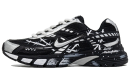 Nike Кроссовки Initiator с низким верхом, устойчивые к истиранию, мужские, серебристо-черные ib4595-001（team1051-荆棘） | silver black