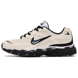 Nike Кроссовки для бега Initiator Cushioning Support, низкие, бежево-черные, мужские 394055-100(team804-黄白留现) | beige black