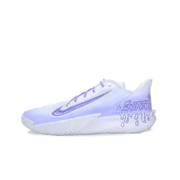 Nike Баскетбольные кроссовки Precision 7 с низким верхом, устойчивые к истиранию, мужские, фиолетово-белые fn4322-100（team1180-super紫） | purple white