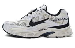 Nike Кроссовки для бега Initiator с низкой амортизацией, износостойкие, дышащие, повседневные, бежевые, белые, черные 394055-100(team311-拉链男款) | ecru