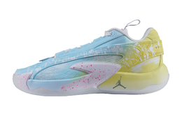 Jordan Баскетбольные кроссовки Luka 2 Low, мужские, градиентные, желто-синие dx9012-106(team41-渐变彩绘) | gradient yellow blue