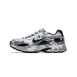 Nike Кроссовки Initiator Cushioning Low Top для повседневного городского бега на работу и обратно, мужские, черно-белые 394055-101（team462-烬灭荒原） | black white