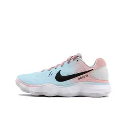 Nike Баскетбольные кроссовки Hyperdunk 2017, износостойкие, низкие, мужские, небесно-голубые 897637-100（team1062-棉花糖） | sky blue