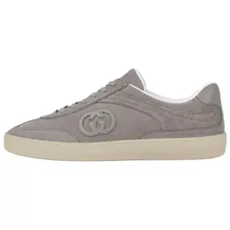 Низкие кроссовки для скейтбординга G75, мужские, серые Gucci, Gray 845147 aafgp 1275 | gray