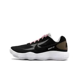 Nike Баскетбольные кроссовки Hyperdunk 2017, износостойкие, низкие, черные, мужские 897637-100（team1062-闪电摩登） | black