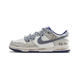 Nike Низкие кроссовки для скейтбординга Dunk, устойчивые к истиранию, мужские, коричневые dv0833-103（team846潮影逐风） | brown