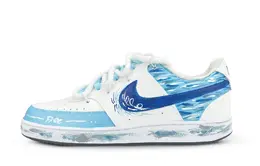 Nike Кроссовки для скейтбординга Court Vision 1 Cloud Wave Low, мужские, небесно-голубые dm1187-101(team616-云浪) | sky blue