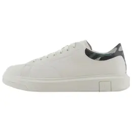 Armani Exchange Низкие кроссовки для скейтбординга AE, белые, мужские xux123xv534u182