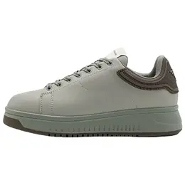 Emporio Armani Низкие мужские скейтбордические кроссовки зеленого цвета x4x264xn001u553 | green