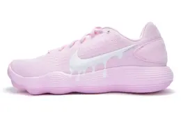 Баскетбольные кроссовки Hyperdunk 2017 с амортизаторами, износостойкие, нескользящие, с низким верхом, мужские Nike, Pink im3368-606(team1326-乳腺癌) | pink