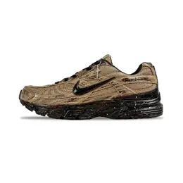 Nike Кроссовки Initiator с амортизацией, дышащие, с поддержкой, низкие, повседневные, для городских поездок, бежевого цвета 394055-100（team1011-cm 暮色跑者） | tan