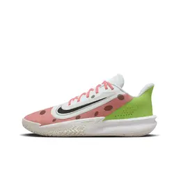 Nike Баскетбольные кроссовки Precision 7 с низким верхом, устойчивые к истиранию, розовые, мужские fn4322-100（team1062-粉色派派） | pink