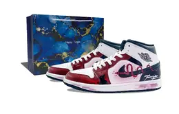 Jordan Баскетбольные кроссовки Nike Air React Elevation PF, нескользящие и износостойкие, дышащие, среднего размера, винтажные, красные dq8426-132(team546-恶魔之蛇-box) | red
