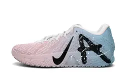 Nike Баскетбольные кроссовки Ja Morant 3 с износостойким покрытием, мгновенно привлекающие внимание. Низкий верх. Мужские, сине-розовые hf2794-100（team1235-音速泡泡） | blue pink