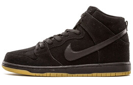Кроссовки Nike Dunk High Sb Black Gum 2016 305050-029