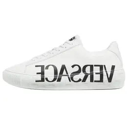 Versace Кроссовки Medusa Greca Low White White Black dsu8404-dv51g_d0141 | original shoe box not included