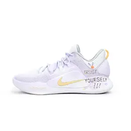 Nike Баскетбольные кроссовки Hyperdunk X Cushioned с противоскользящим покрытием, низкие, мужские, фиолетовые ar0465-100（team462-紫棠） | light purple