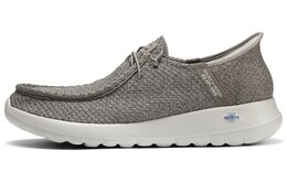Кроссовки Skechers Lifestyle Shoes Men Low-top Taupe, коричневый 216285-tpe | taupe