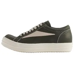 Кроссовки Porterville Vintage Low Forest Milk Rick Owens, Dark Green ru02d6897lwnlvs-7511 | dark green