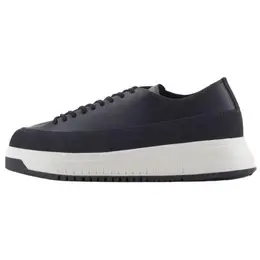 Emporio Armani Низкие повседневные кроссовки EA, мужские, черные x4x680xr225n151 | black