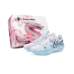 Nike Баскетбольные кроссовки Air Zoom GTCut 3 с двумя боковыми подошвами, устойчивые к истиранию, с низким верхом, мужские, сине-розовые dv2918-104(team240-双面玩家-box) | blue pink